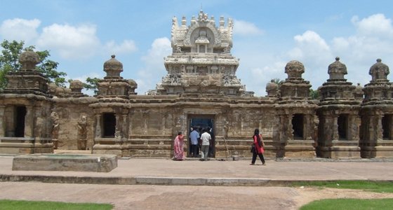 kanchipuram temple tour package from chennai