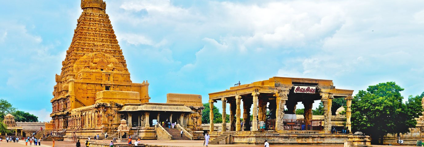 Pondicherry Velankanni Thanjavur Rameshwaram Tour Packages