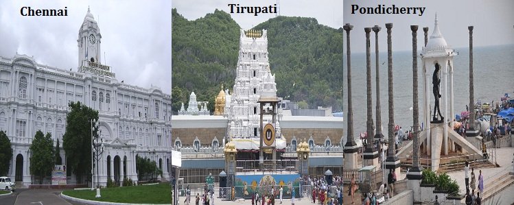 chennai tirupati pondicherry tour