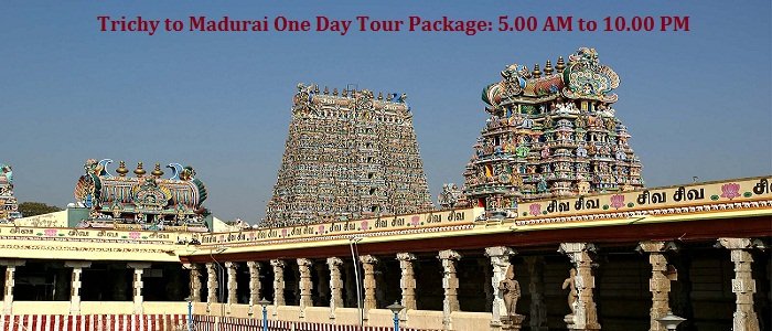trichy to madurai one day tour package