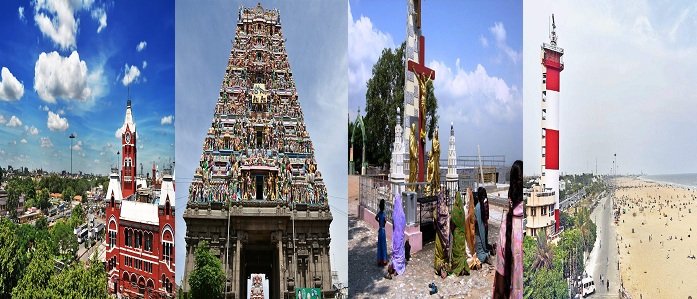 Chennai Local Sightseeing Tour Packages