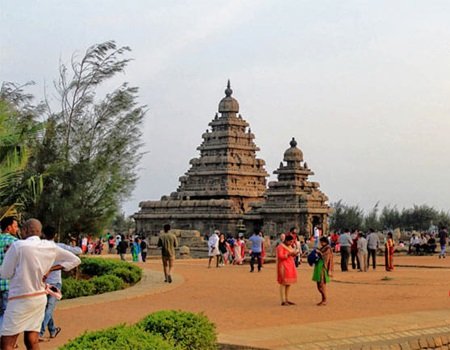 Mahabalipuram Seashore Temple