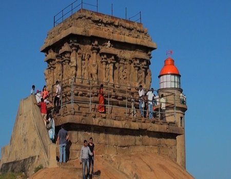 Mahishamardini Cave in Mahabalipuram