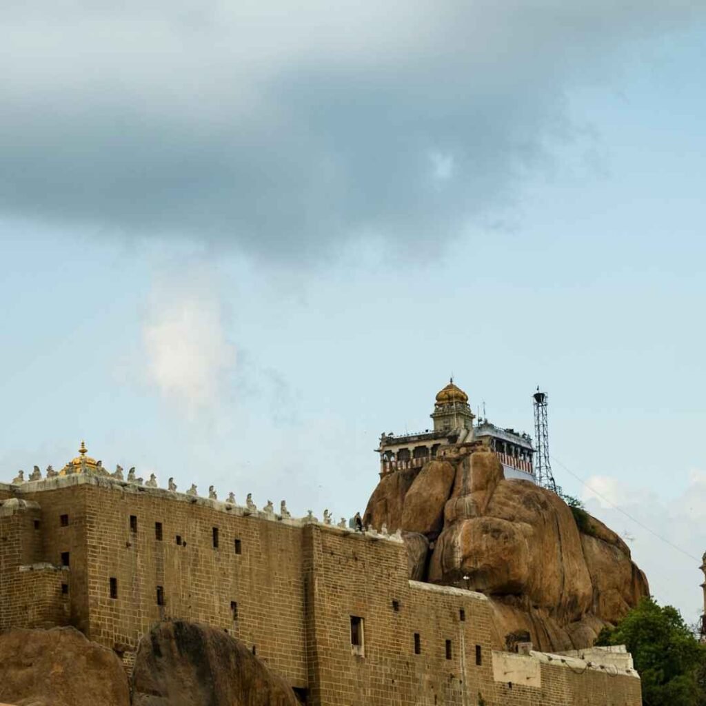 temple tour packages in trichy