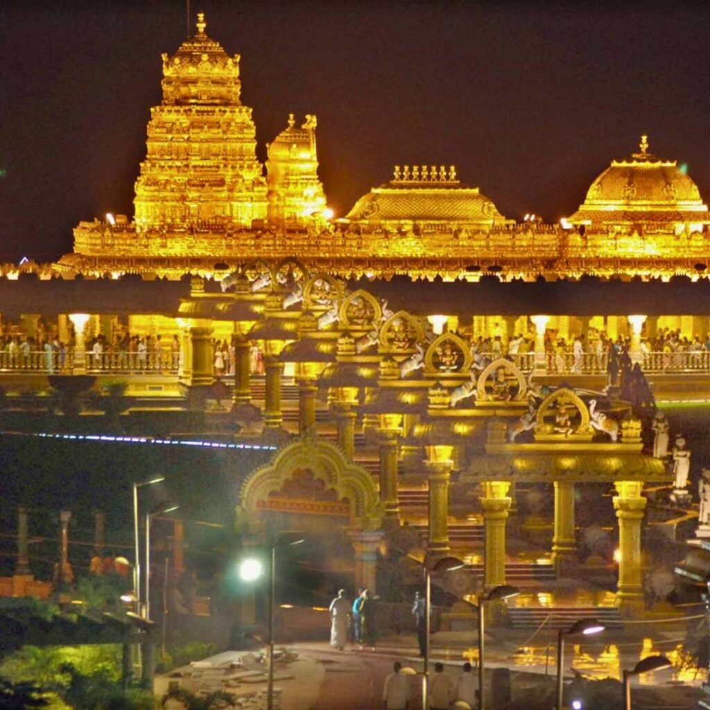 Vellore Golden Temple Tour Package