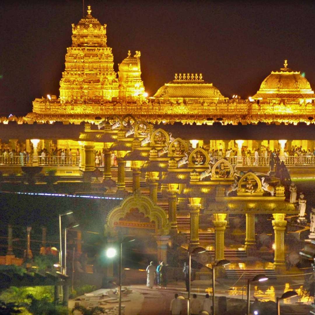 Vellore Golden Temple Tour Package from Chennai Starts 5500