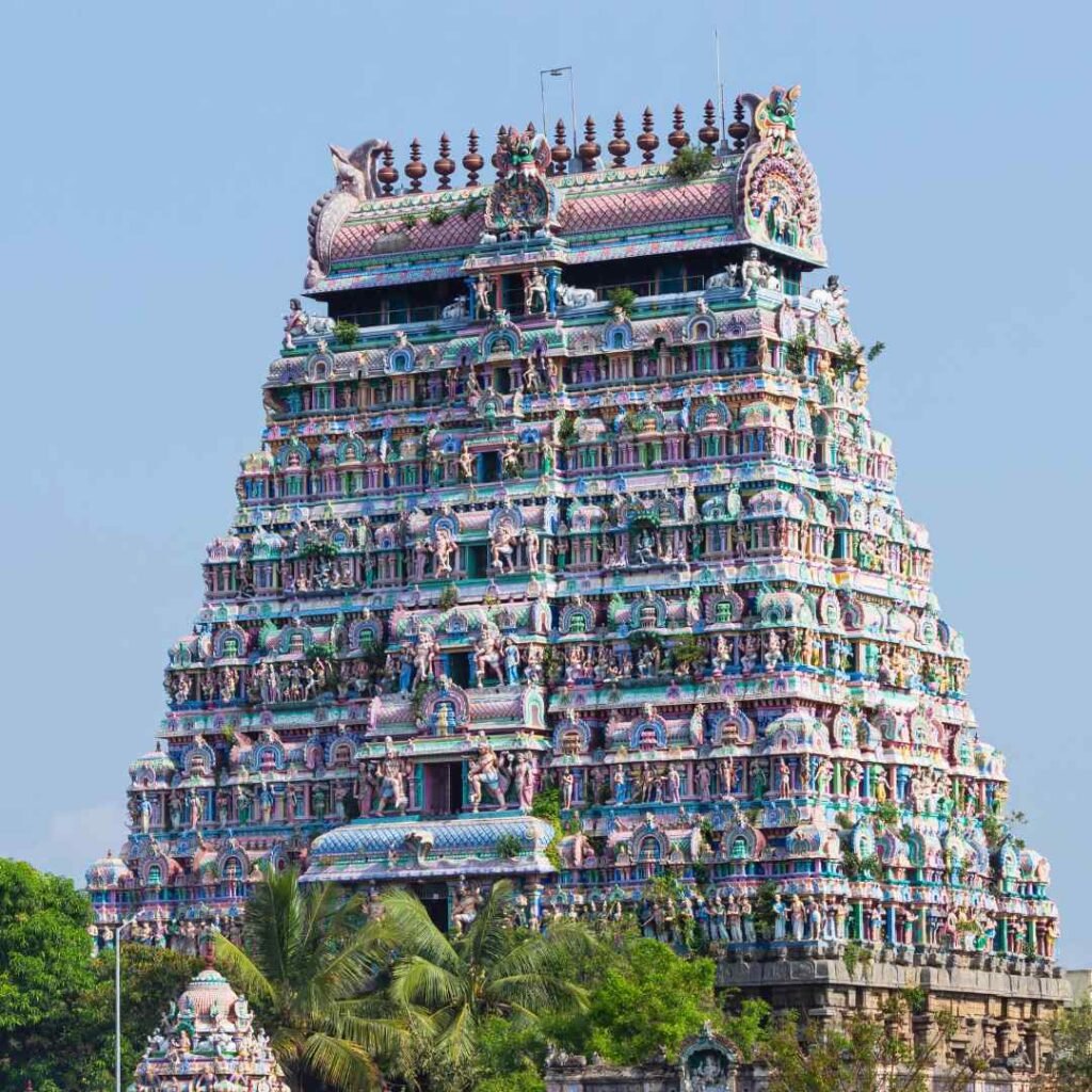 Chidambaram Kumbakonam Thanjavur Trichy Tour Package