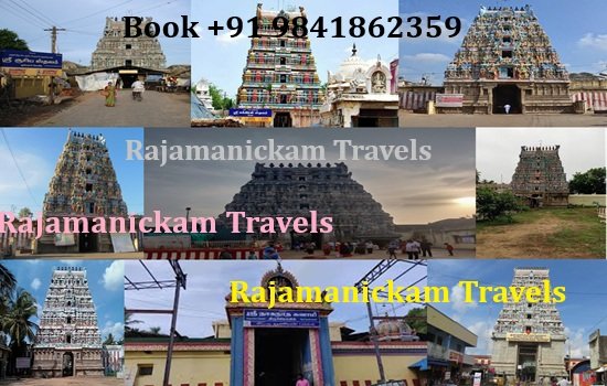 Navagraha temples in one day package.