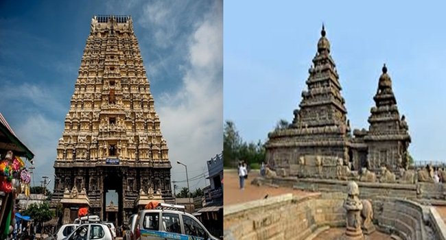 Chennai to kanchipuram Mahabalipuram One Day Tour Package