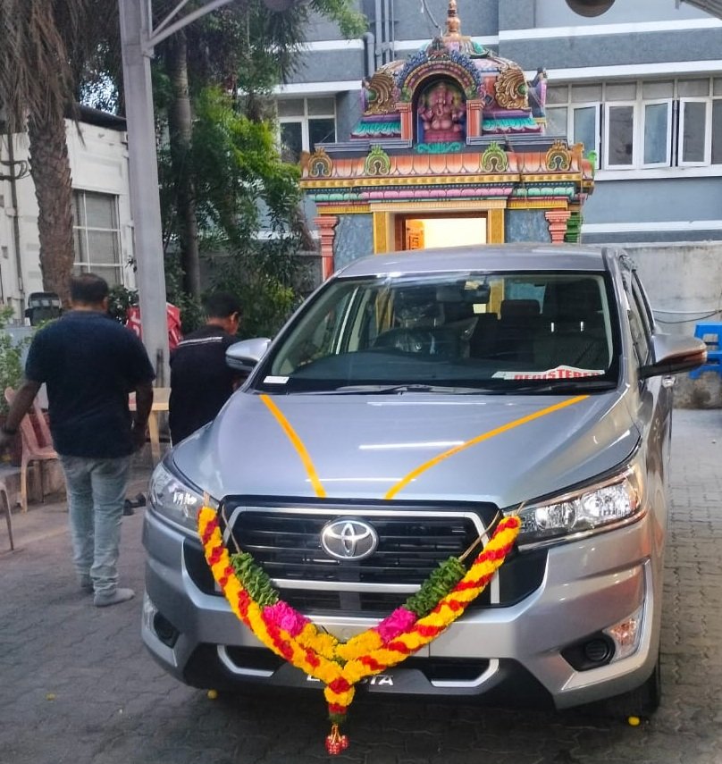 Crysta Hourly Car Rental Chennai