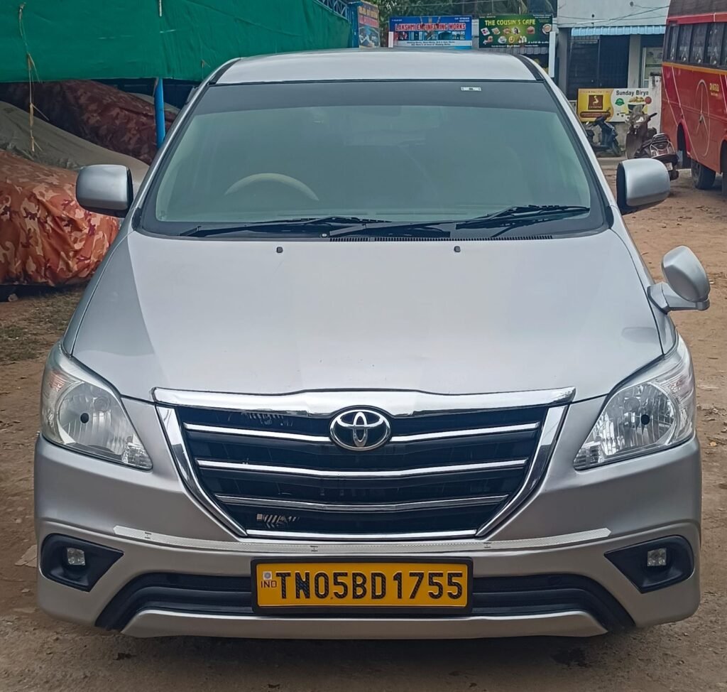 Innova Hourly Car Rental Chennai
