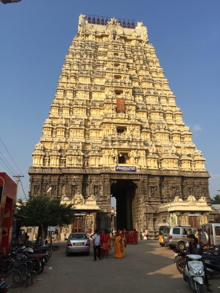 kanhipuram Ekambareswarar temple