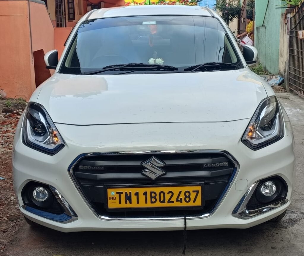 Swift Dzire Hourly Car Rental Chennai