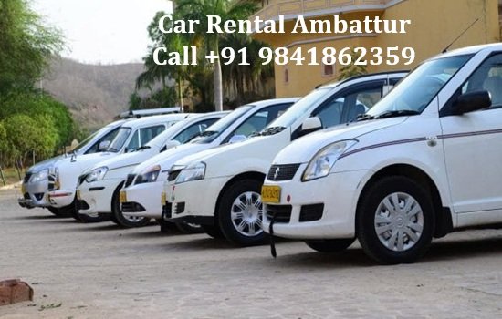 Car Rental Ambattur