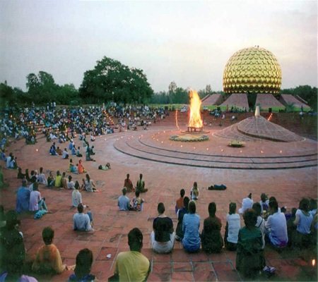Pondicherry Auroville