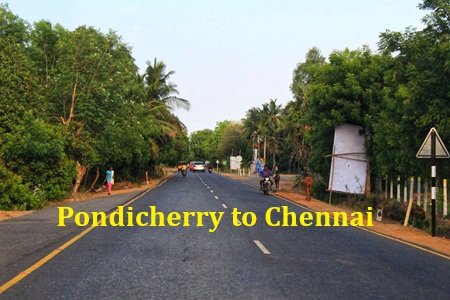 Pondicherry to Chennai drive