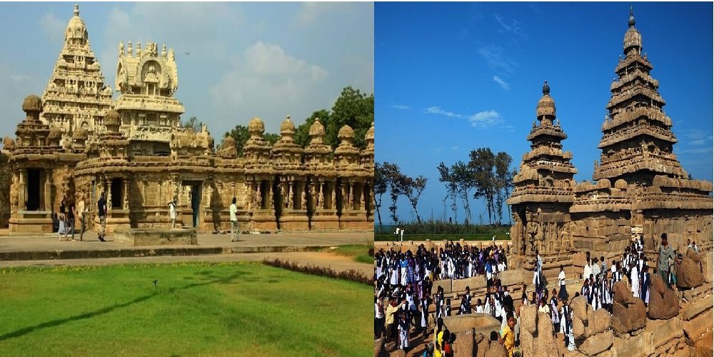 Kanchipuram Mahabalipuram Day trip