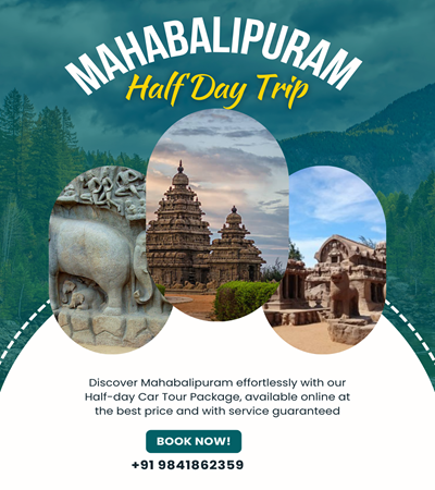 Mahabalipuram Half Day Package