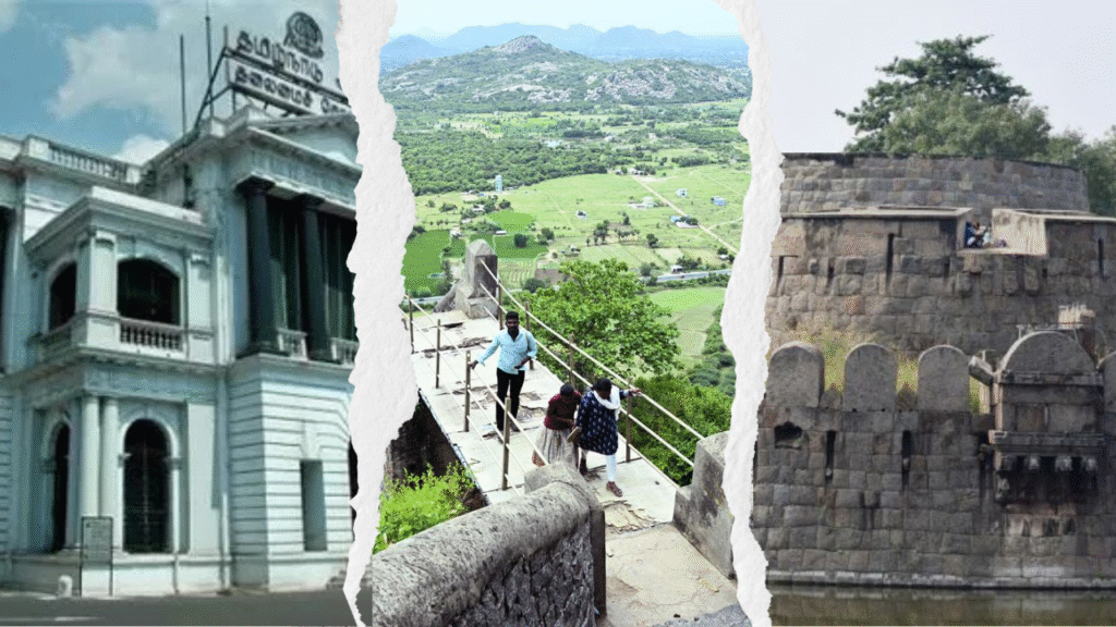 tamilnadu historical places