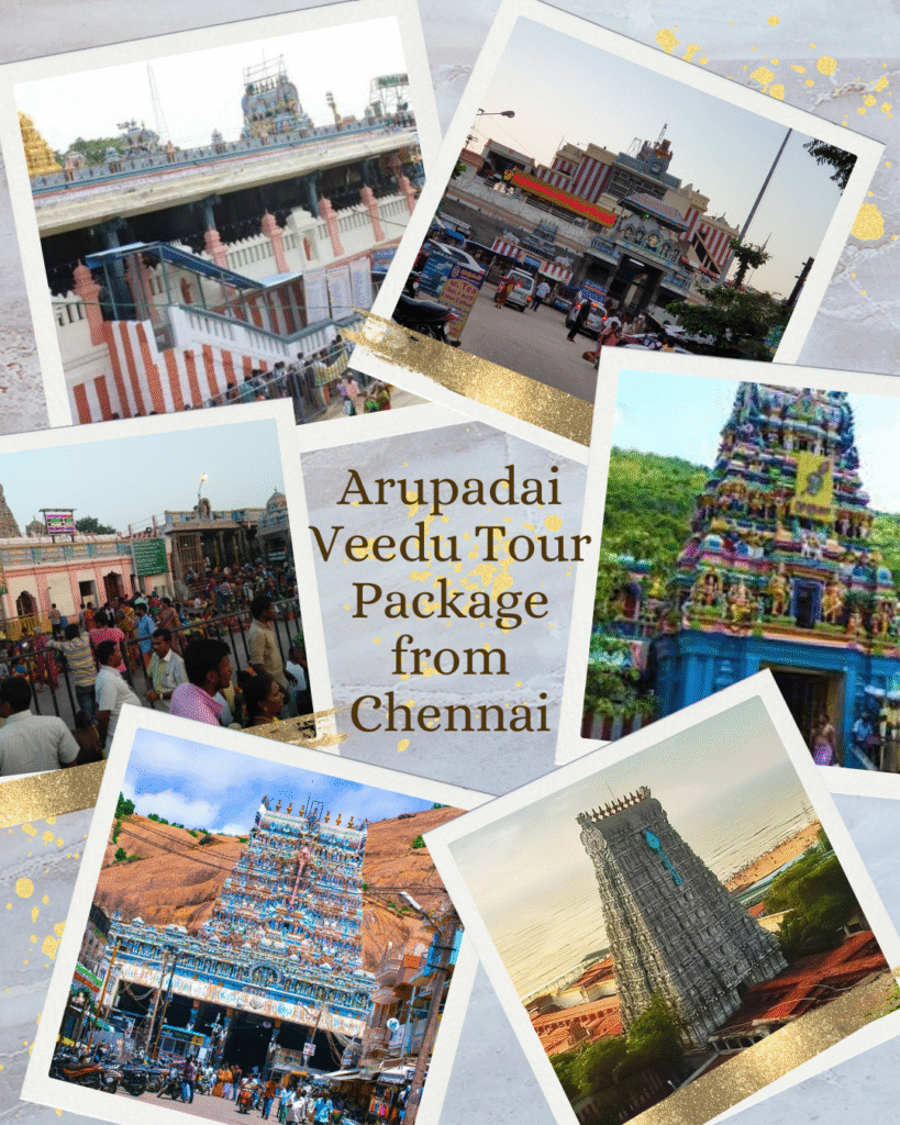 4 Days Arupadai Veedu Tour Package from Chennai