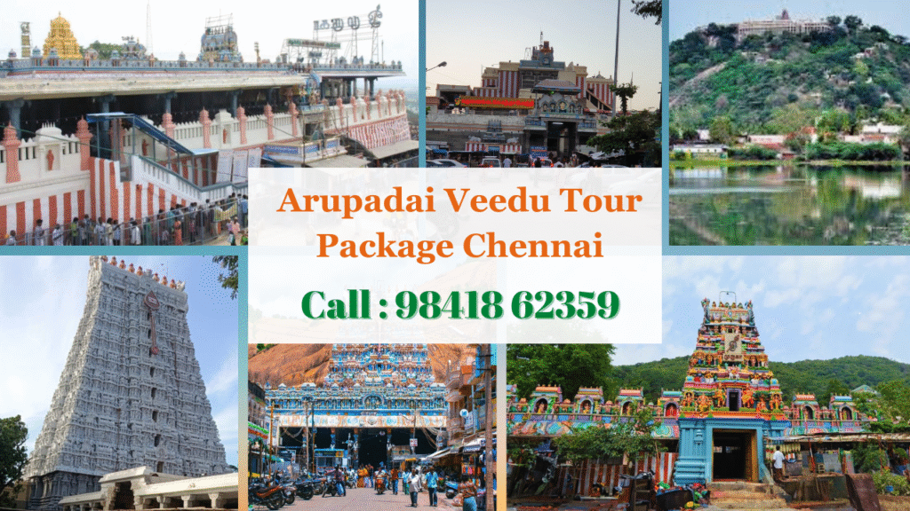 Arupadai Veedu Tour Package Price from Chennai