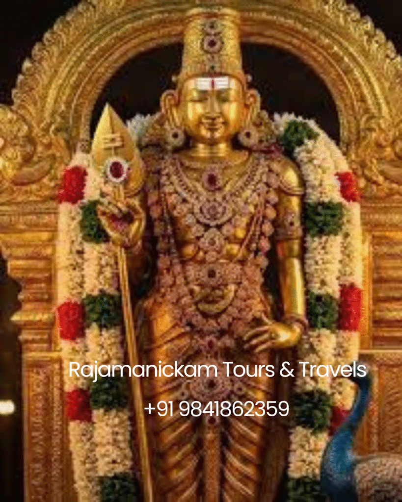 Arupadai Veedu Tour Itinerary