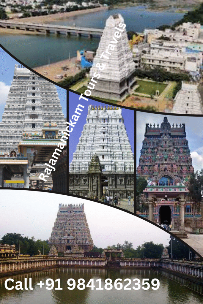 Kalahasti to Pancha bootha Sthalam Package