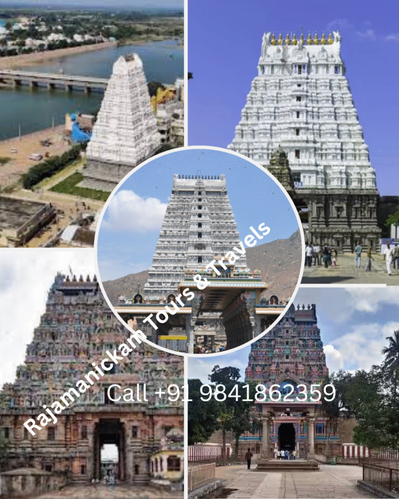 Pancha bhoota Temples Tour from bangalore