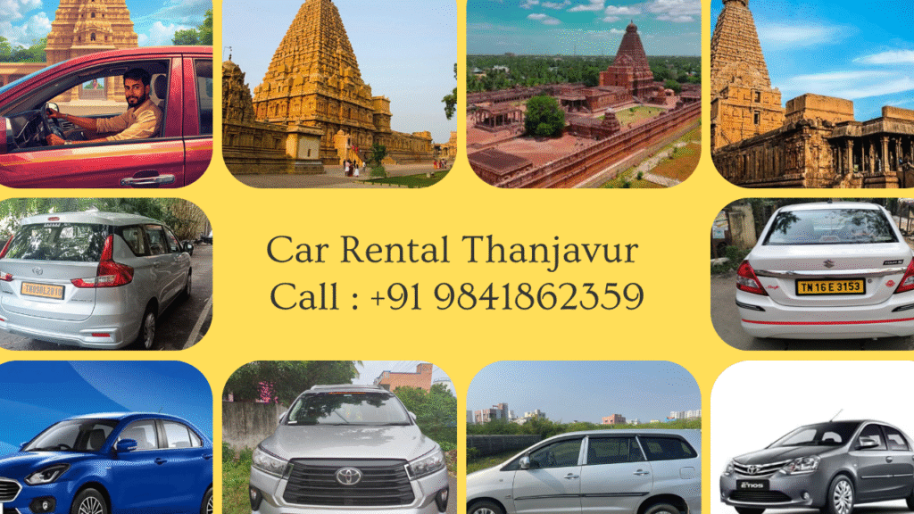 Thanjavur Car Rental With Driver