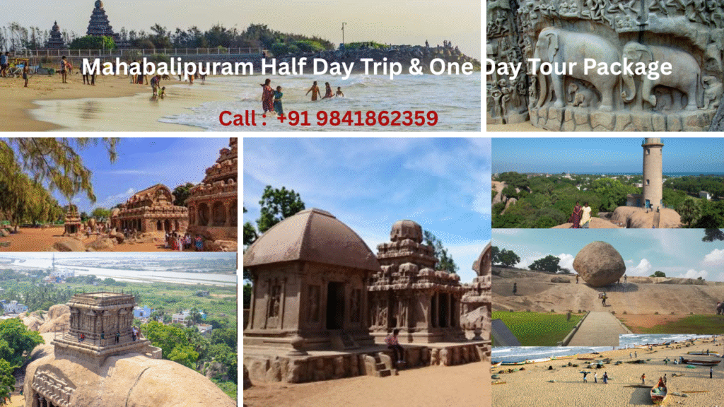 Best Places to Visit in Mahabalipuram