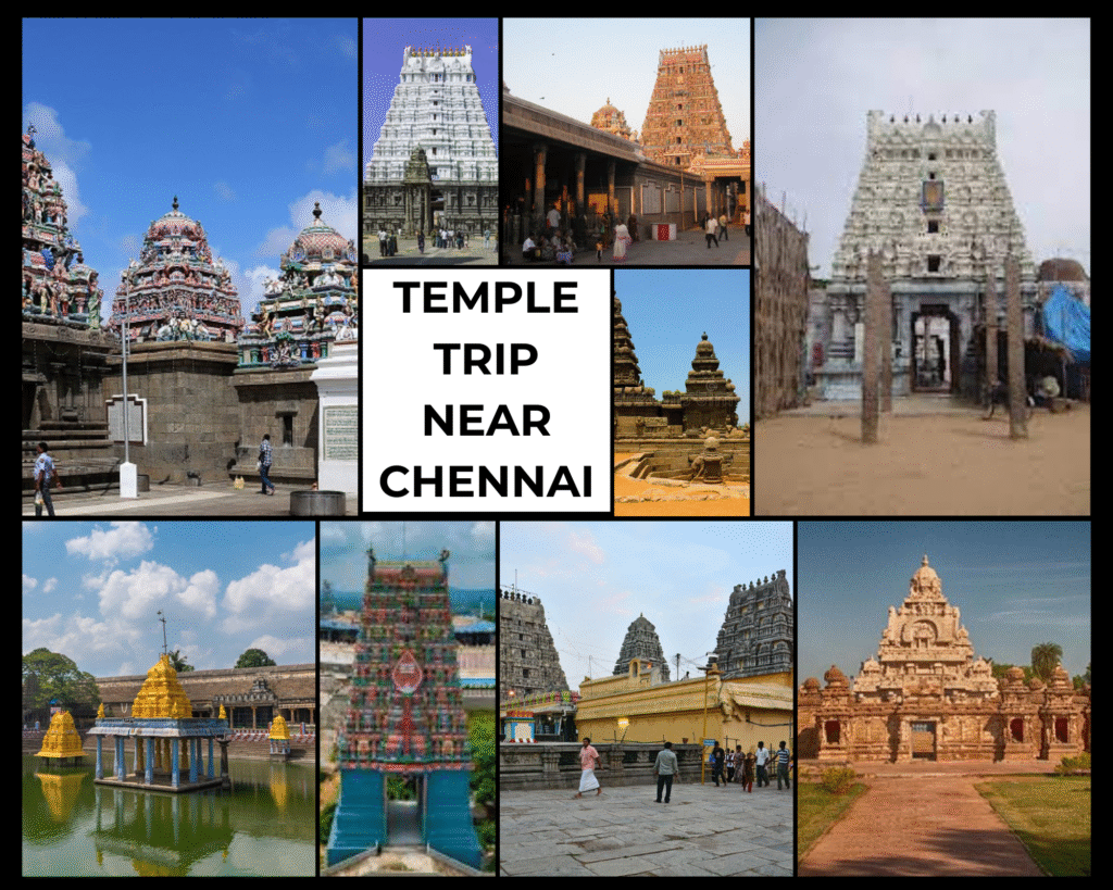 One Day Temple Trip Near Chennai