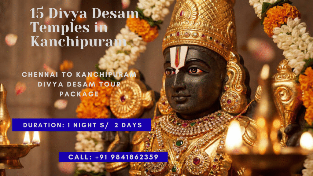 kanchipuram Divya Desam Temples