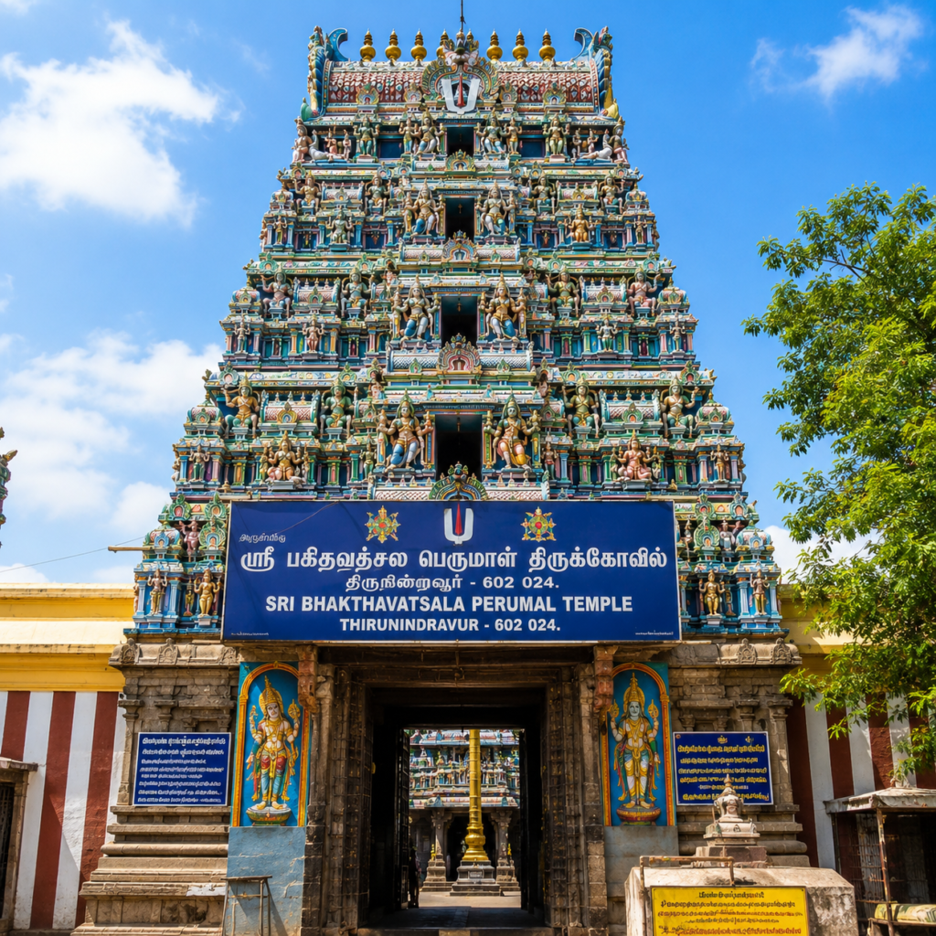 Bhakthavatsala Perumal Temple