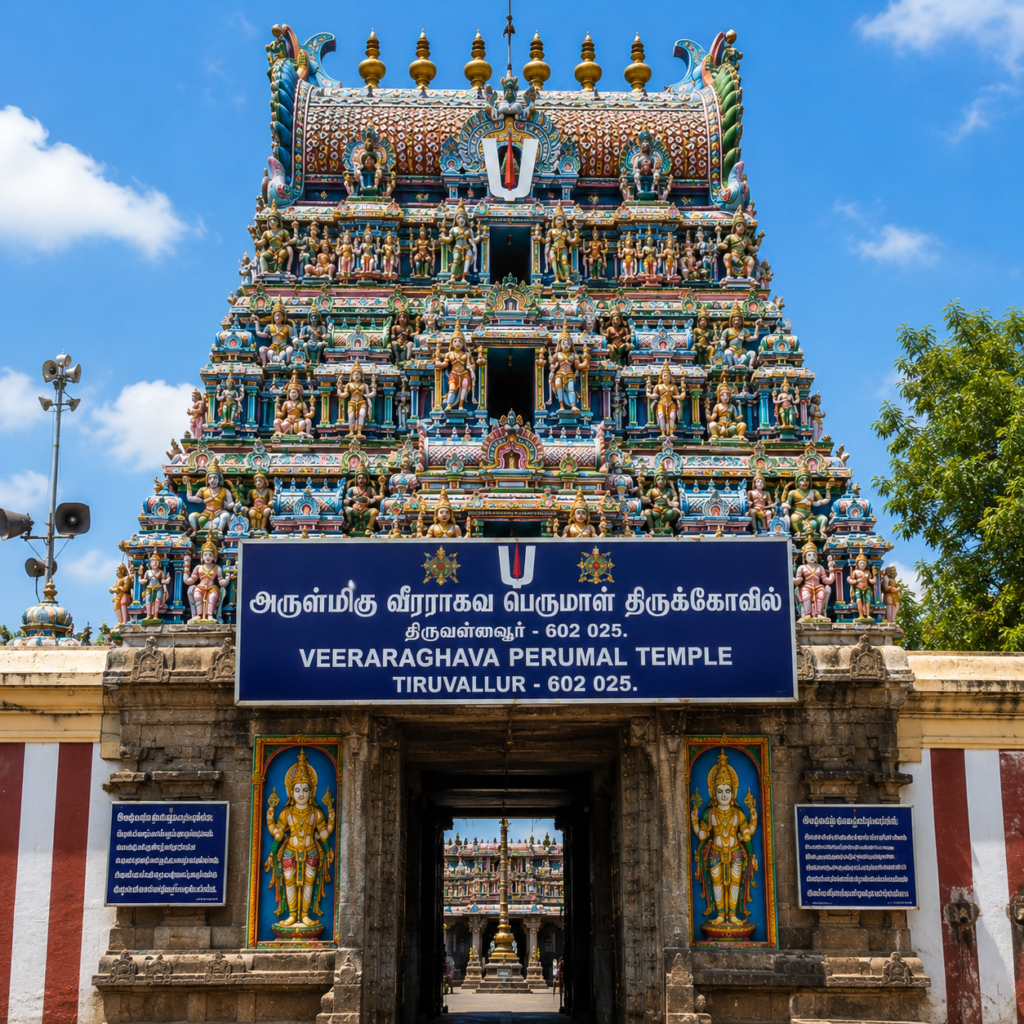Veeraraghava Perumal Temple Tiruvallur