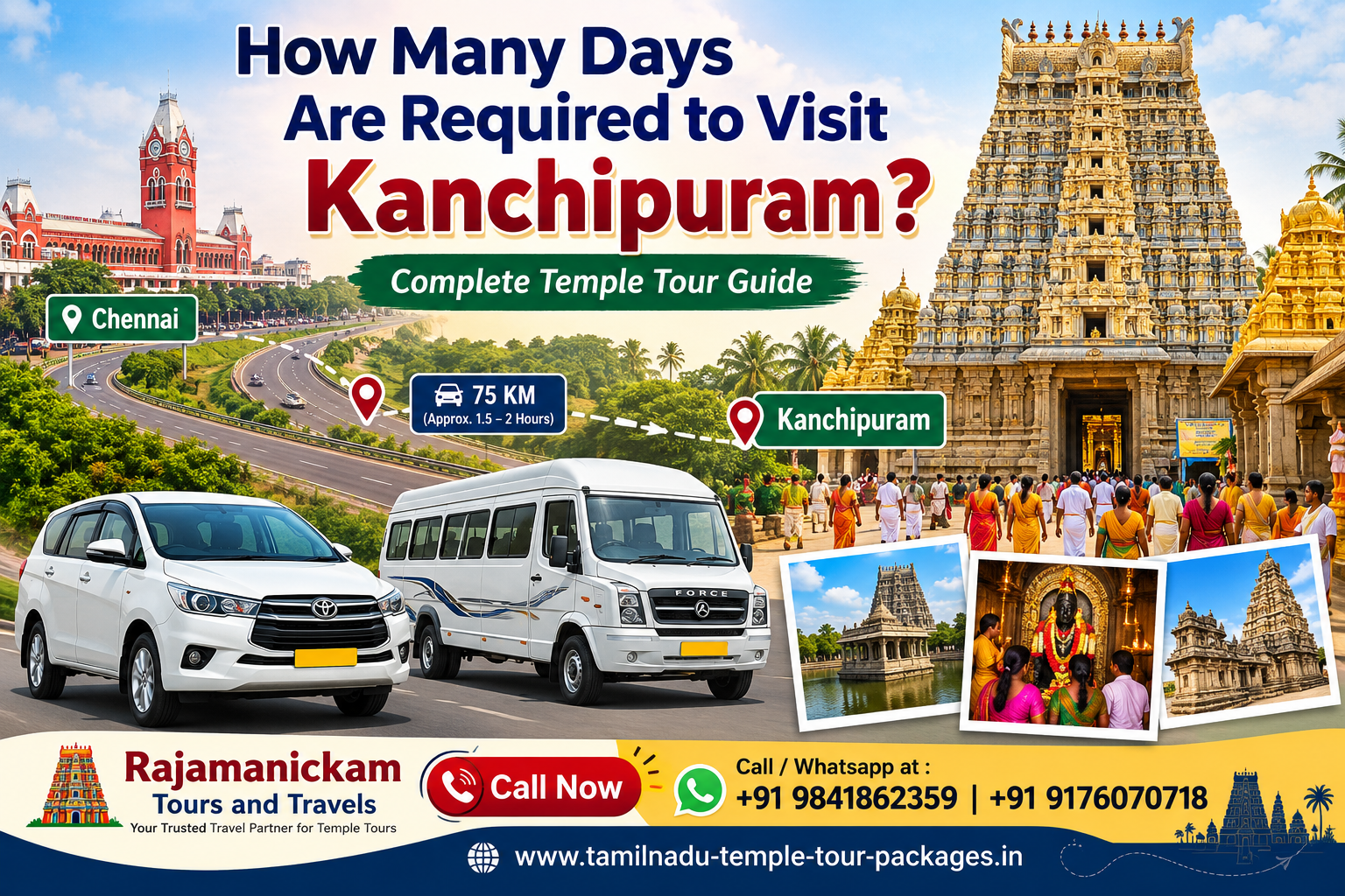 How Many Days Are Required to Visit Kanchipuram