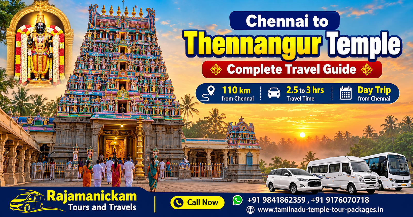 How to Reach Thennangur Temple from Chennai